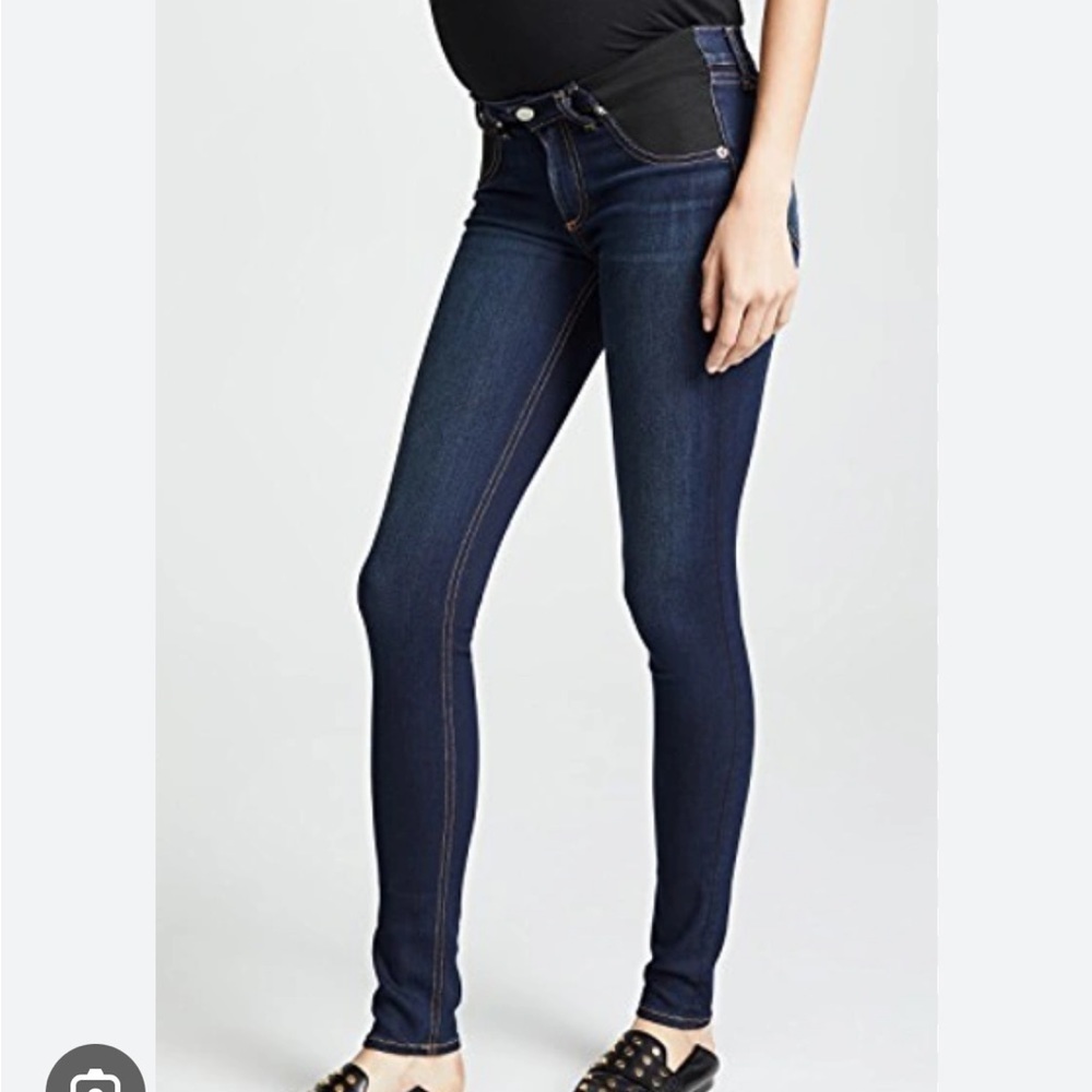 rag & bone Skinny Maternity Jeans in Bedford size 24